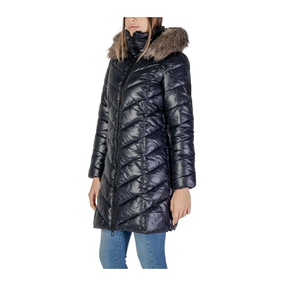 Only Polyamide Jas en Mantel Collectie Black Dames