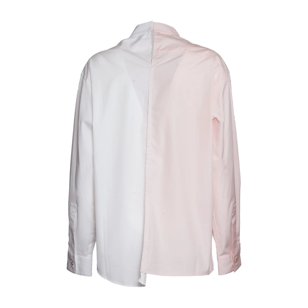 Marni Witte en roze shirts voor vrouwen White Dames