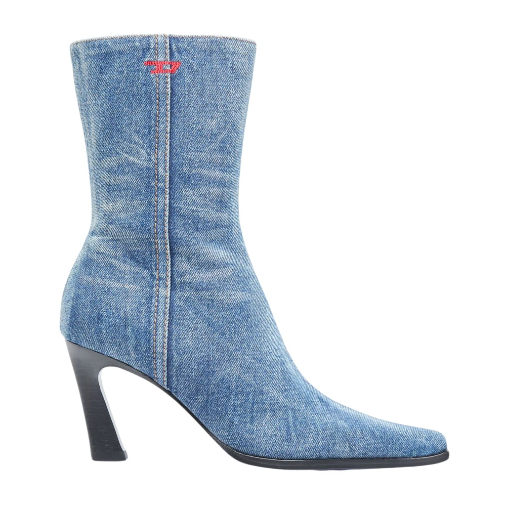 Diesel Donna Blu Scarpe, 36 Eu, New,