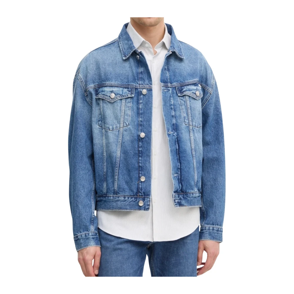 Jackets > Denim Jackets - - Calvin Klein Jeans - Modalova