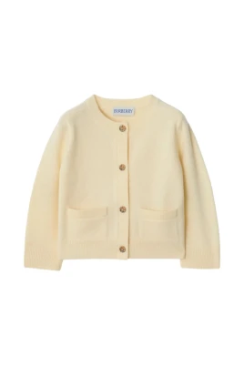 Rutig-patch Cardigan