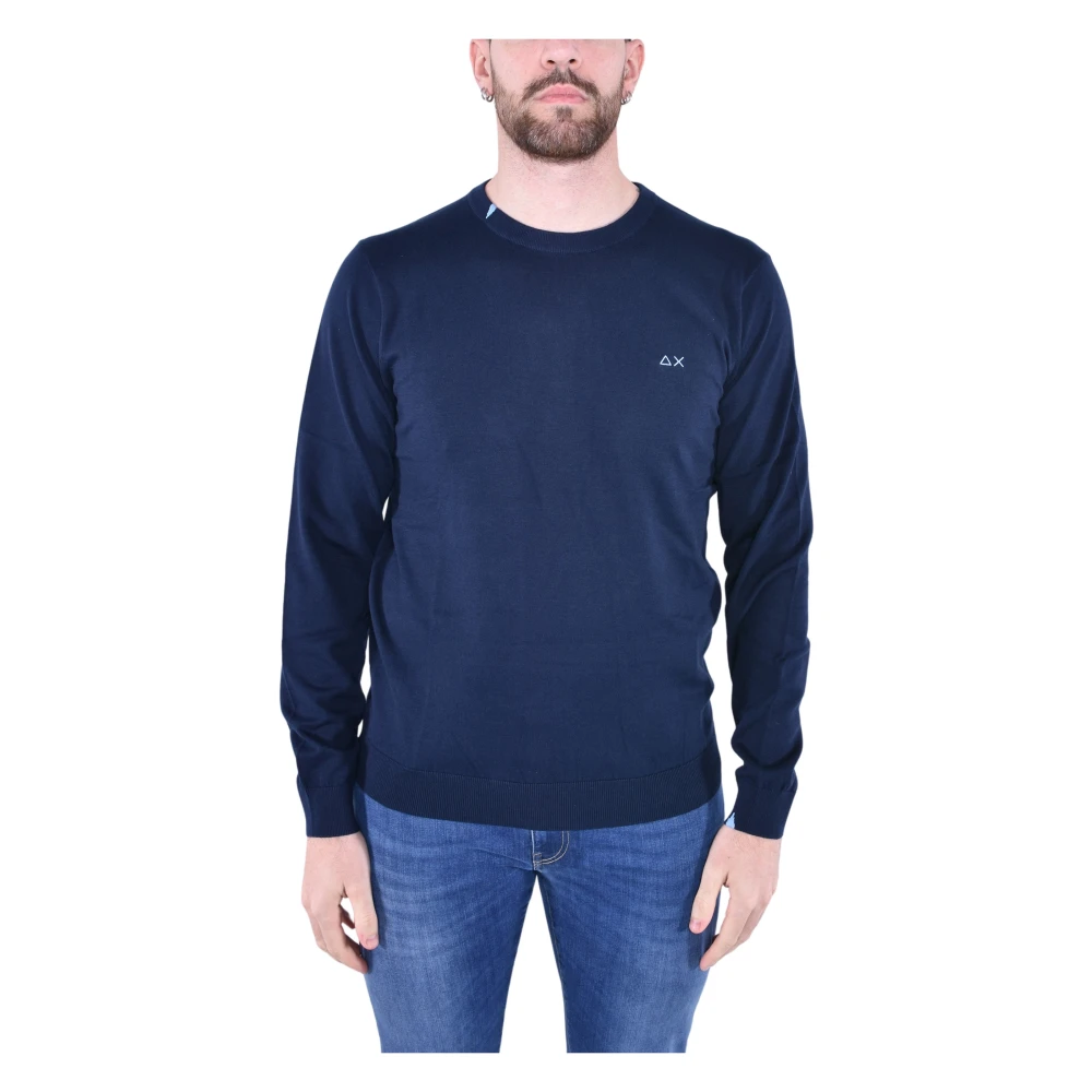 Knitwear > Round-neck Knitwear - - Sun68 - Modalova
