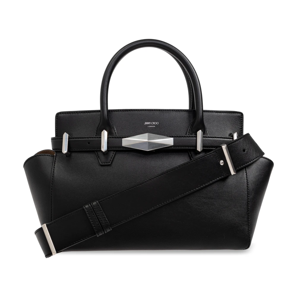 Jimmy Choo Handtas Diamant Klein Black Dames