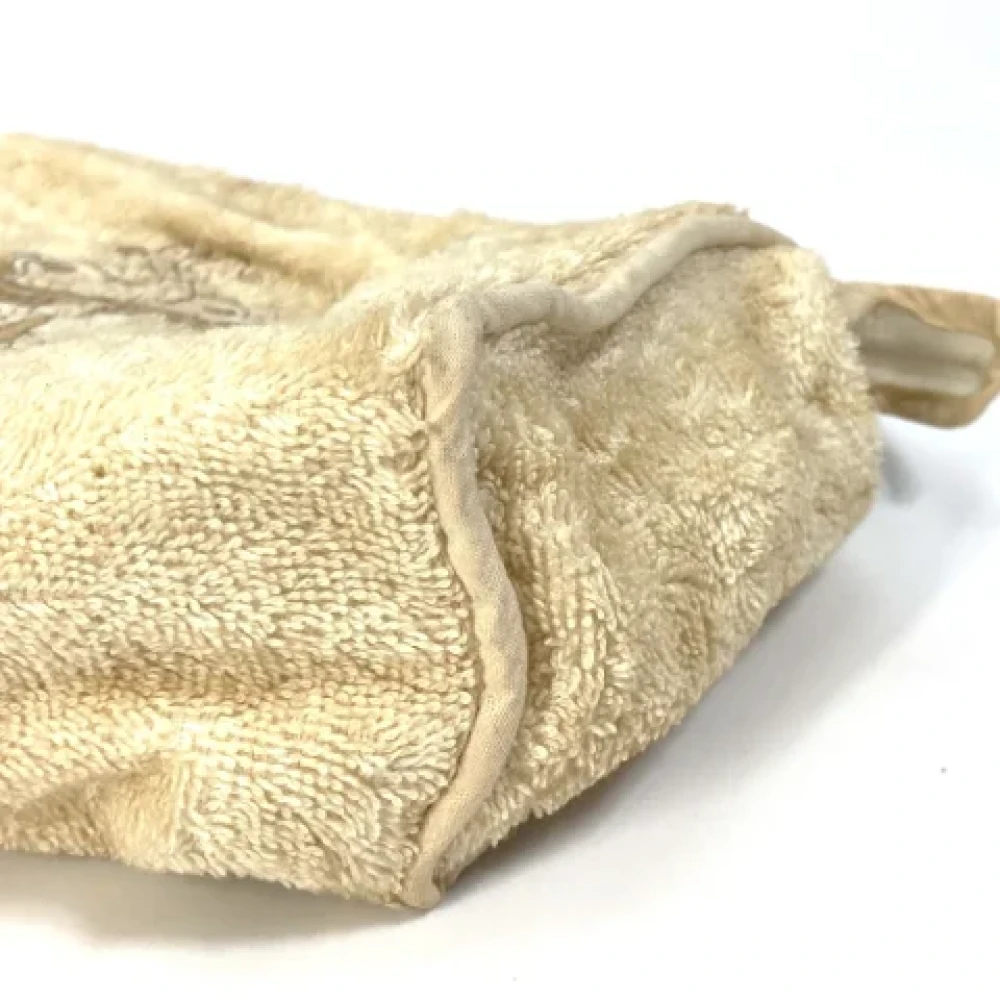 Hermès Vintage Pre-owned Fabric pouches Beige Dames