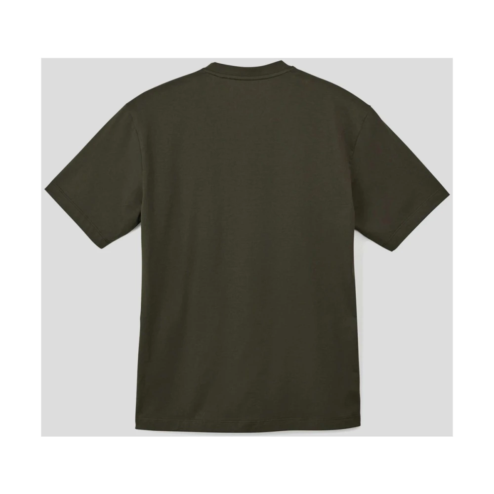 Y-3 Katoenen T-shirt voor dagelijks gebruik Green Heren