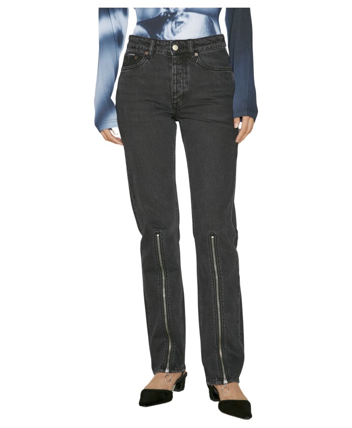 zip-jeans-met-manchetten