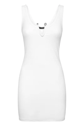 Rib Knit Slip Dress
