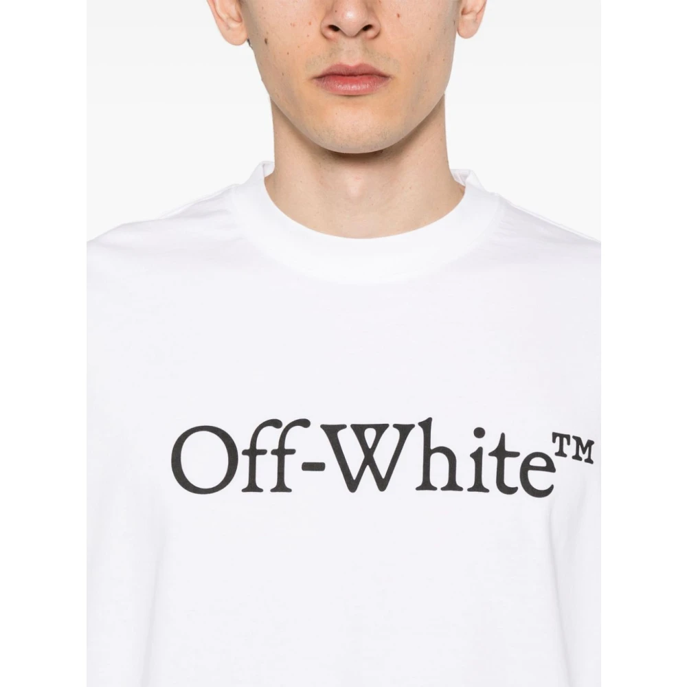 Off White Stijlvolle T-shirts en Polos White Heren