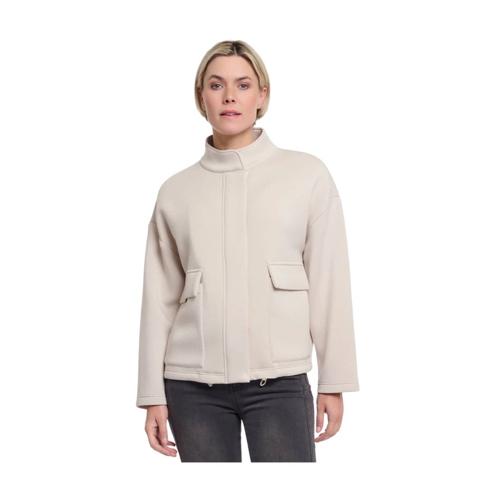 Rino&Pelle Zip Jacket Erlissa Style Gray Dames