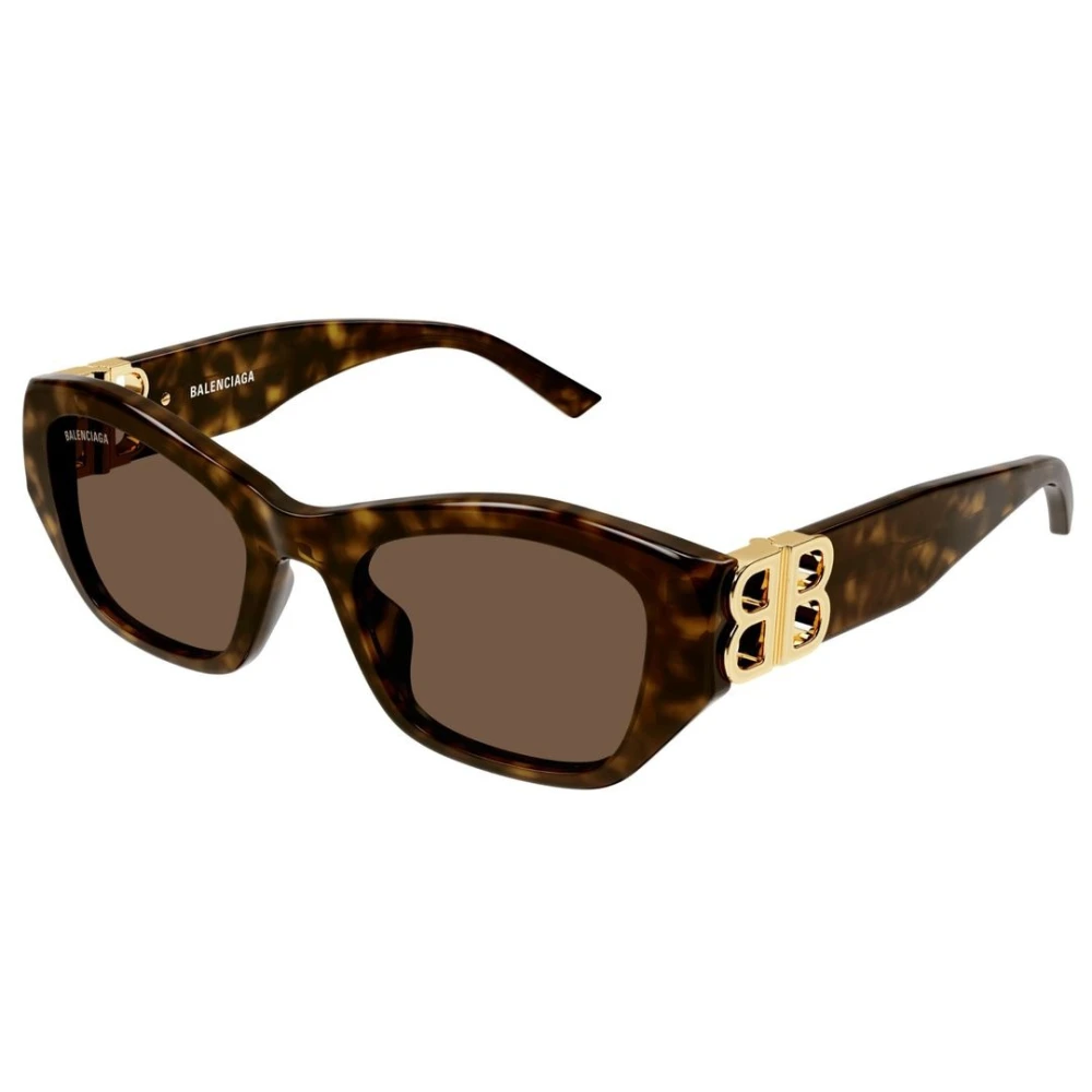 Balenciaga Women's Brown Sunglasses, 53 Mm, Dynasty Korean Fit Cat-Eye Sunglasses