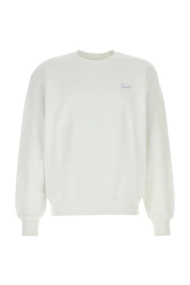 Signatur broderad sweatshirt