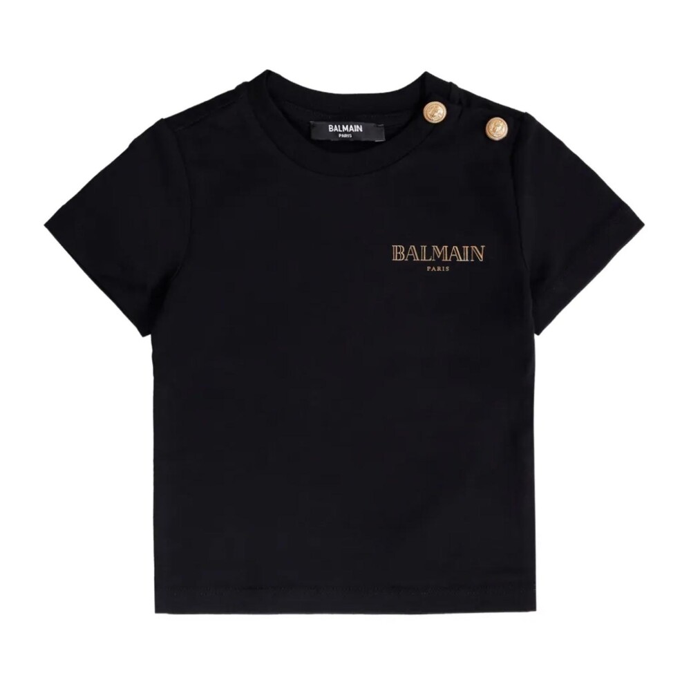 Balmain Short Sleeve T-Shirts • Shop Short Sleeve T-Shirts from
