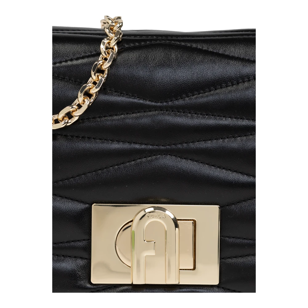 Furla Schoudertas 1927 Klein Black Dames