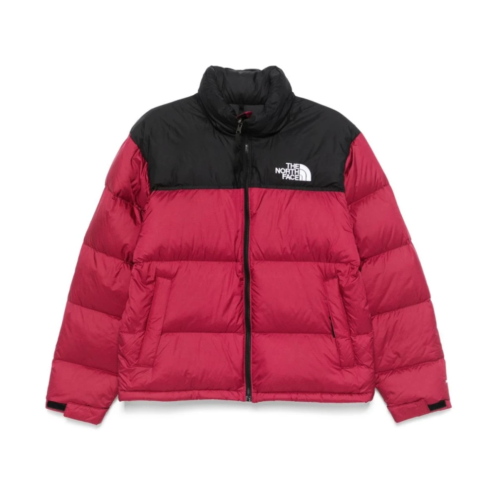 The North Face Stijlvolle Winterjassen Collectie Red Heren