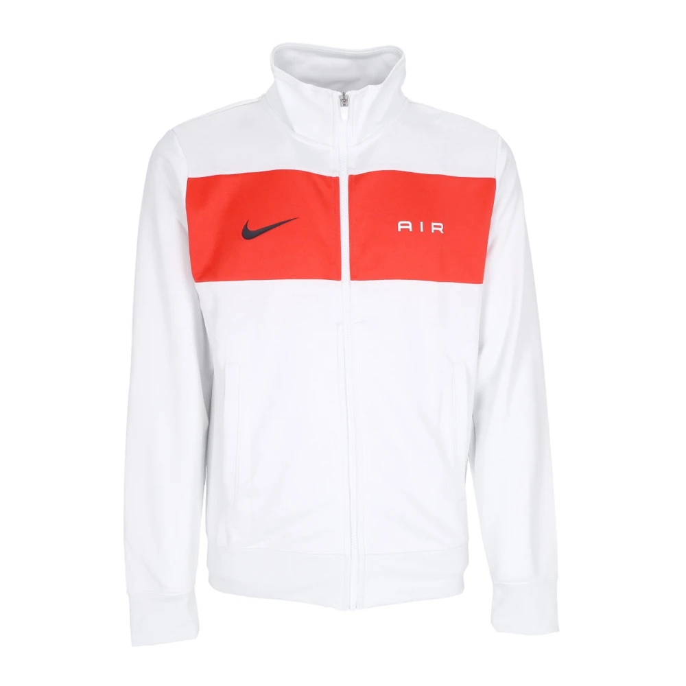 Nike Summit White Tracksuit Jacka med Air Logo White, Herr