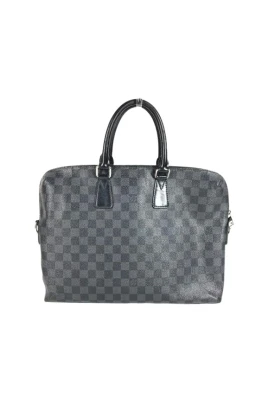 Pre-owned Damier Graphite Briefcase