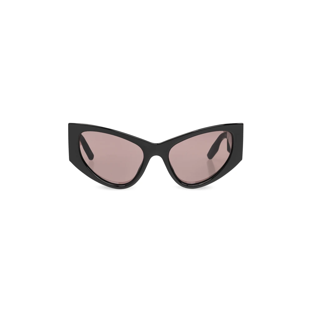 Balenciaga Women's Black Cat-Eye Sunglasses - Sunglasses - One Size - Accessories