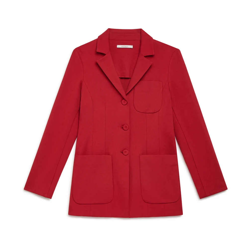 Maliparmi Comfy Jersey JAS Red Dames