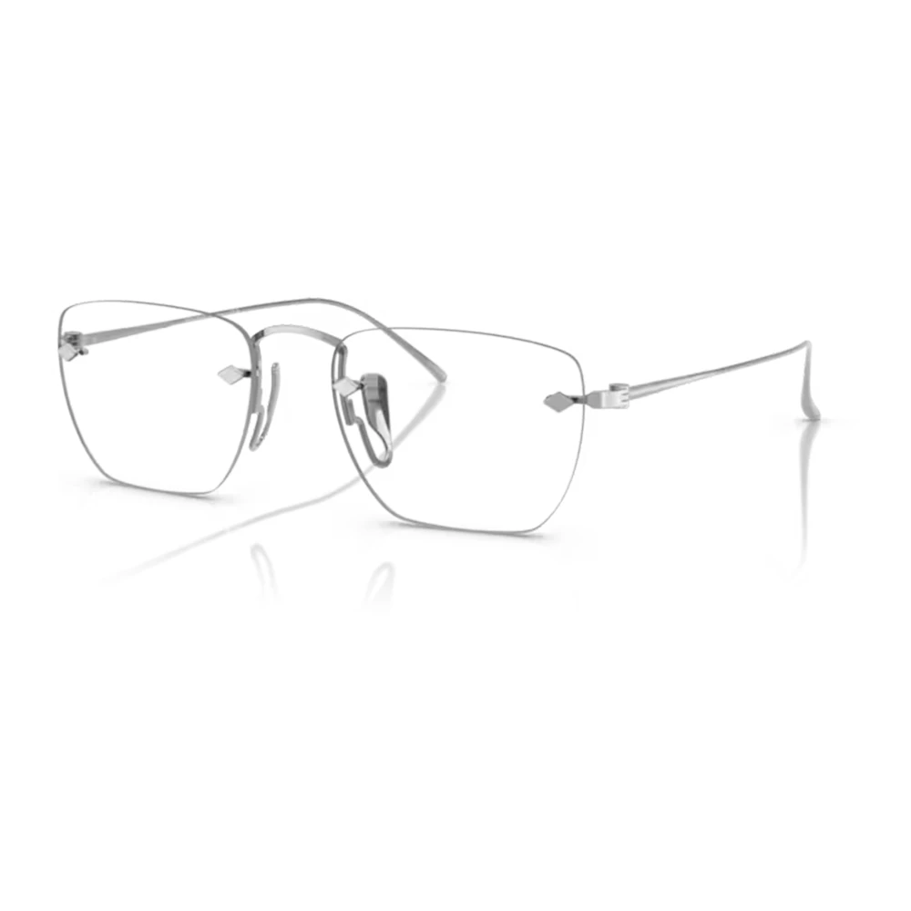 Giorgio Armani Unisex Plateadas Monturas De Gafas Ar 5149T