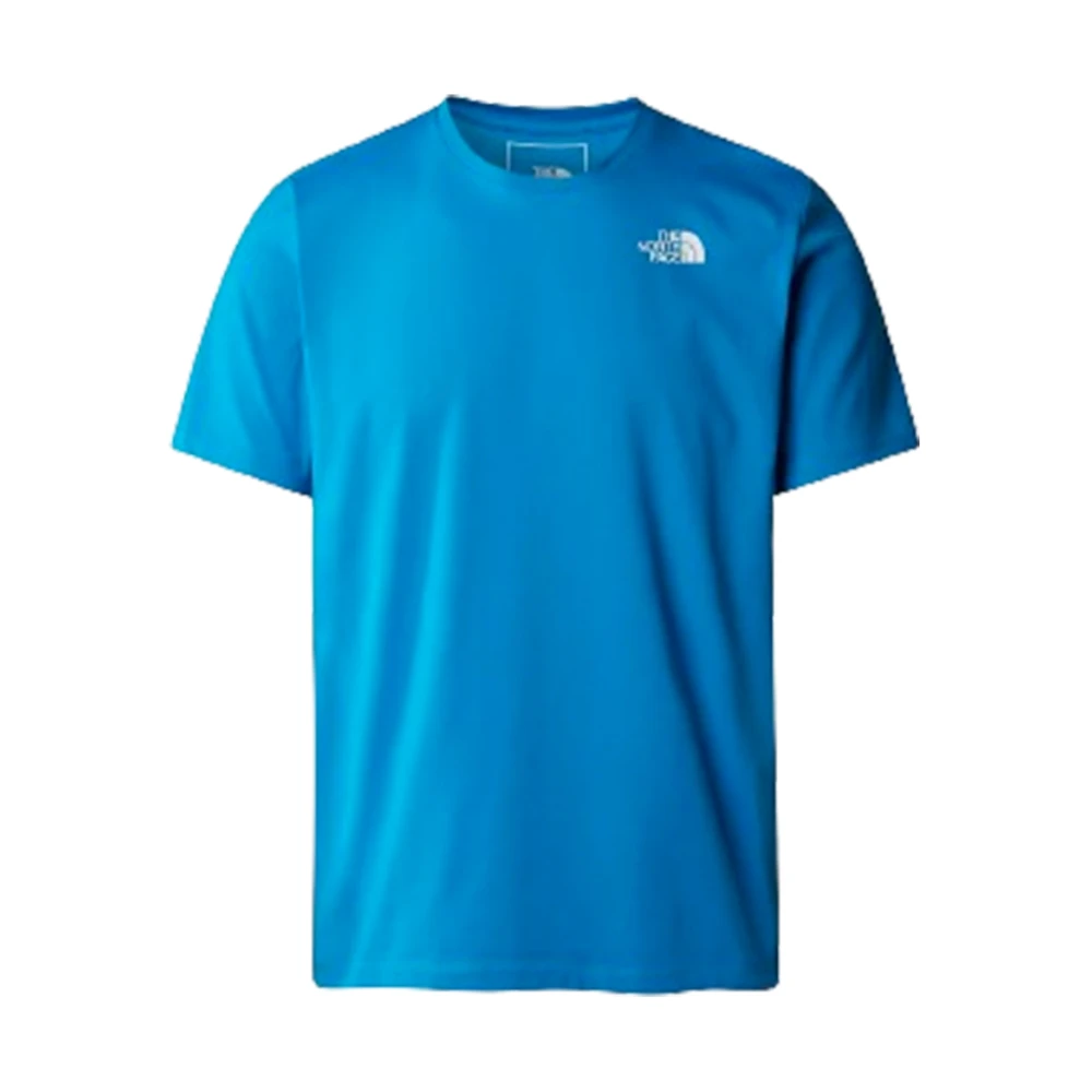 The North Face Skyline Blue Tracks T-Shirt Blue Heren