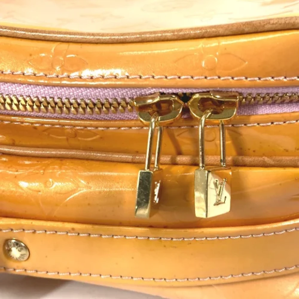 Louis Vuitton Vintage Pre-owned Fabric louis-vuitton-bags Orange Dames