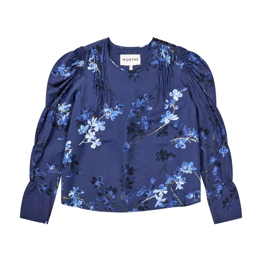 Blouses & Shirts > Blouses - - Munthe - Modalova