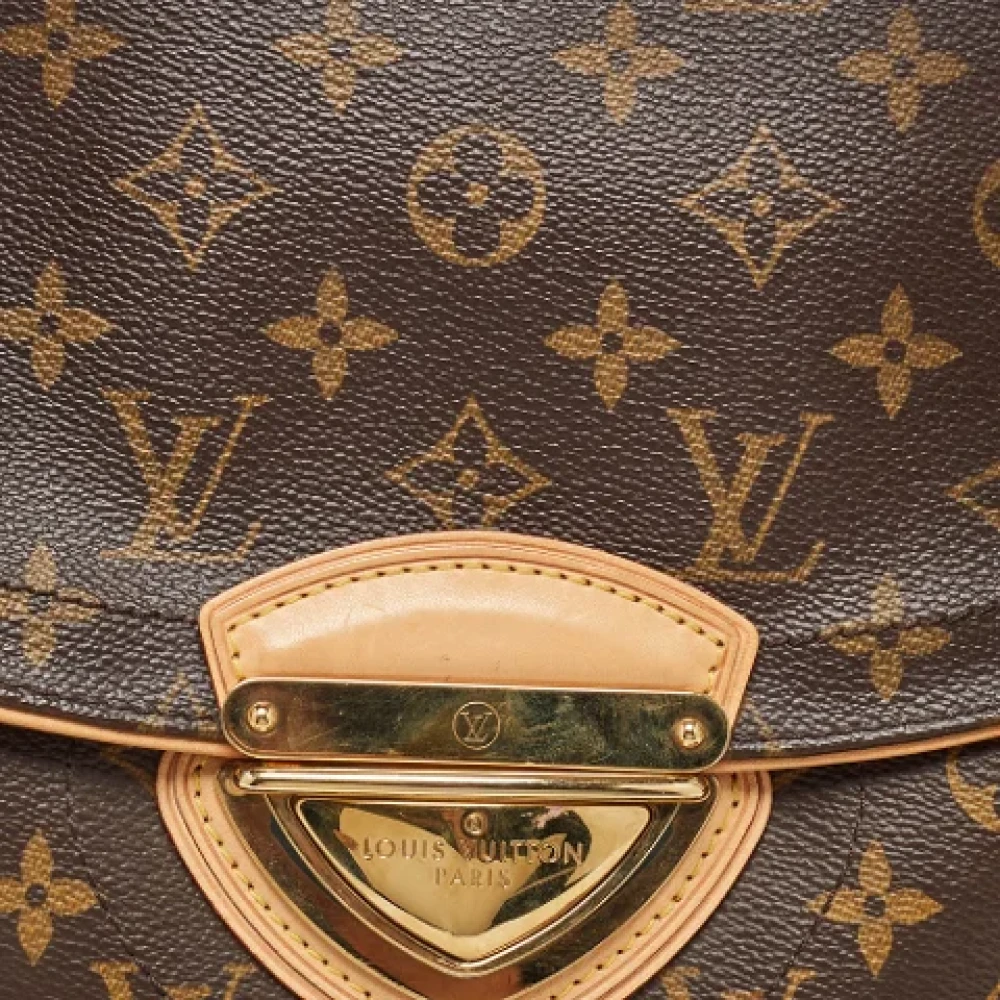 Louis Vuitton Vintage Pre-owned Coated canvas louis-vuitton-bags Brown Dames