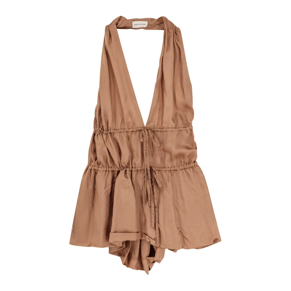 Tops > Sleeveless Tops - - Dries Van Noten - Modalova