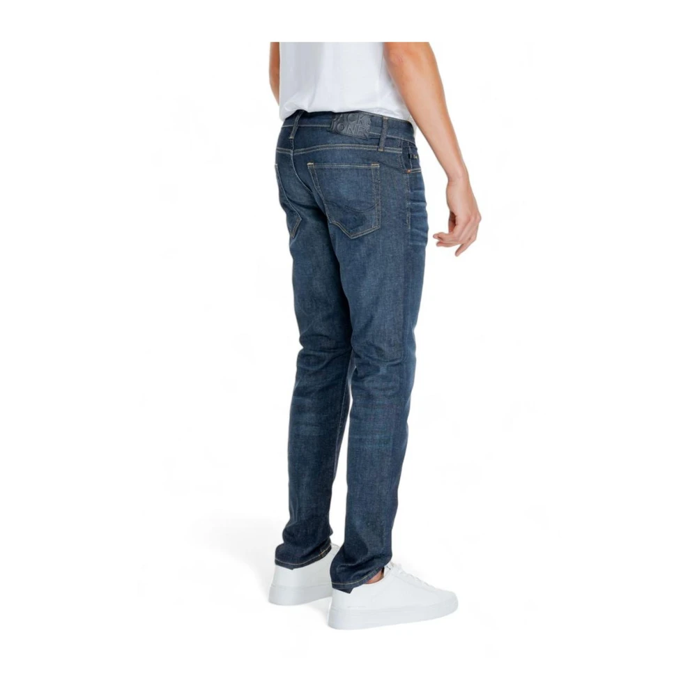 jack & jones Denim Jeans en Broeken Collectie Blue Heren