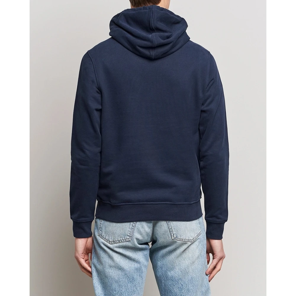 Belstaff Signature Hoodie Dark Ink Blue Heren