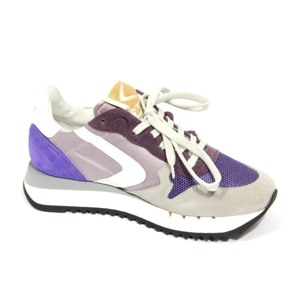 Valsport 1920 Klassieke Satijnen Violette Schoen Dames Schoenen Veelkleurig Multicolor