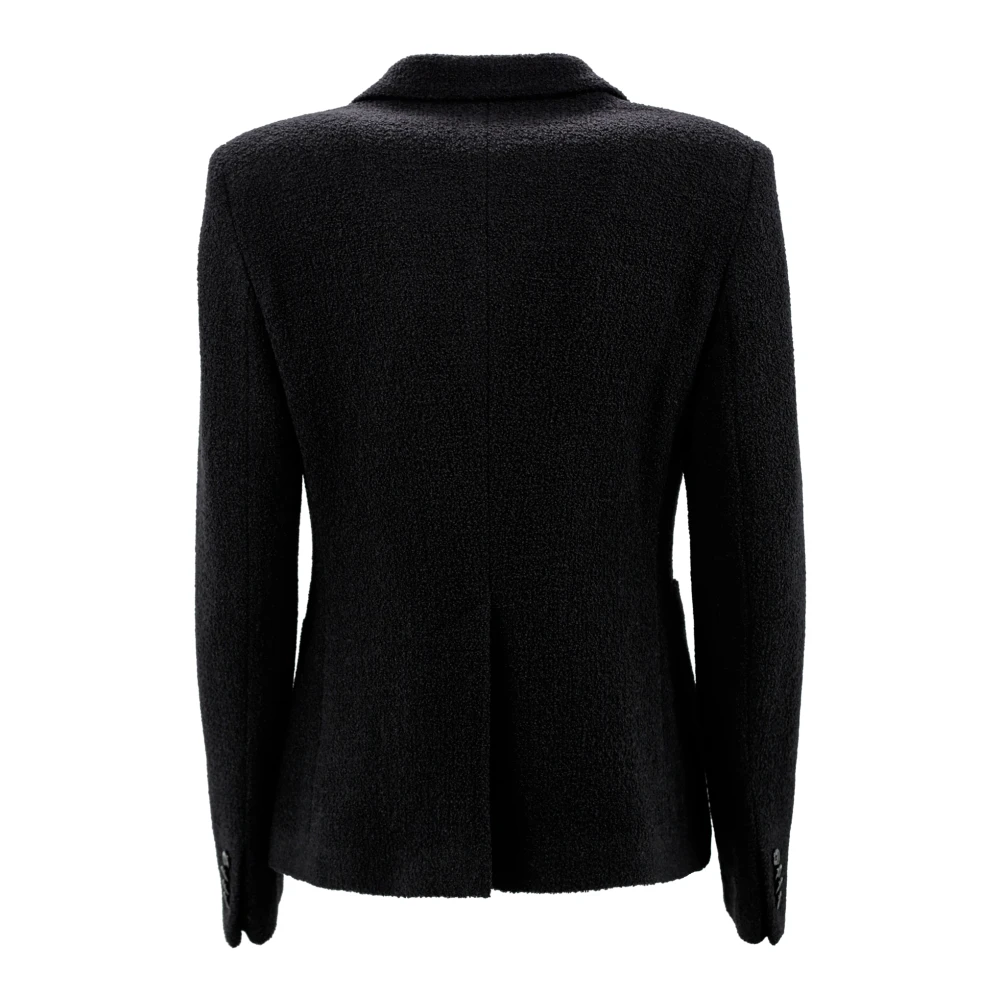 Tagliatore Jassen Zwart Black Dames