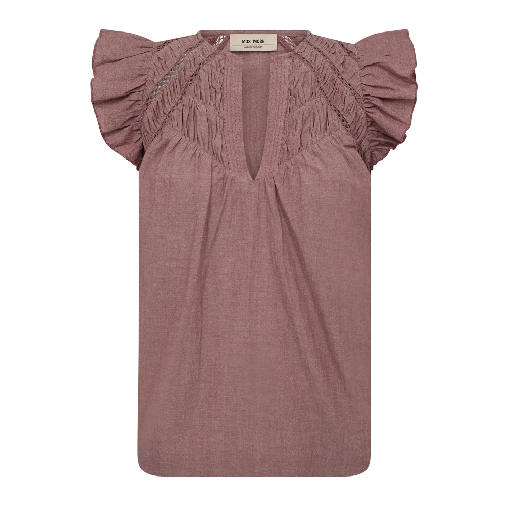 Mos Mosh Women's Brown Blouses - Blouses - Xs - Blouses & Shirts