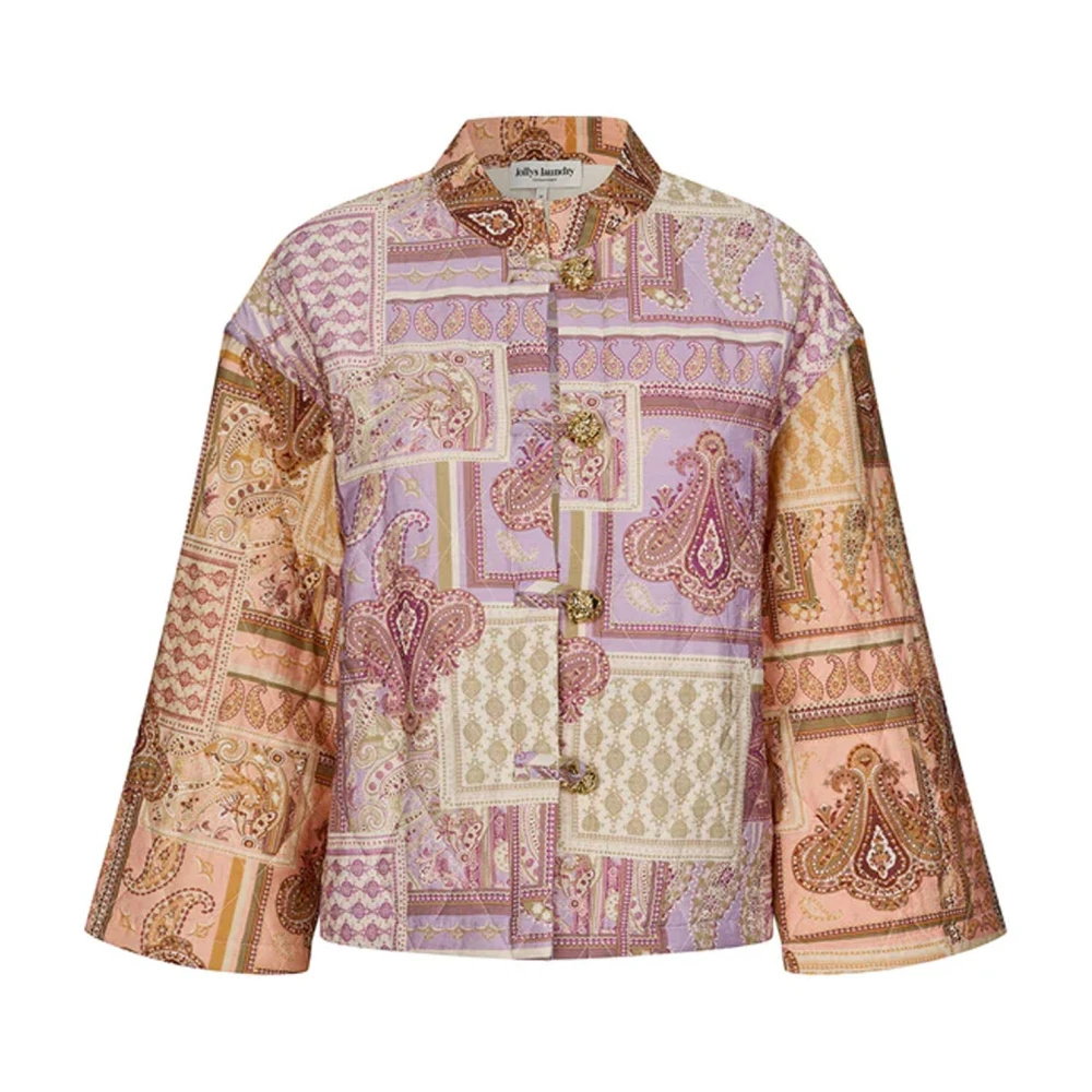 Lollys Laundry Women's Multicolor Light Jackets, M, Lamall Jacket