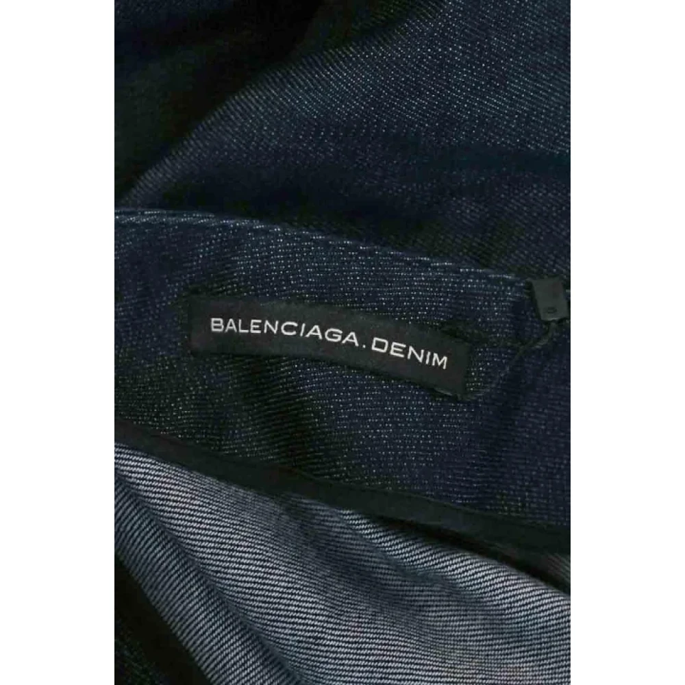 Balenciaga Vintage Pre-owned Cotton bottoms Black Dames