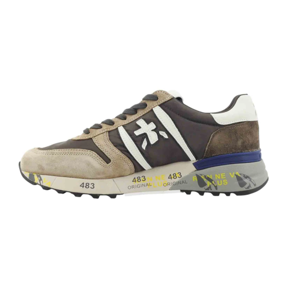 Premiata Lander 7704 - Male - Sneakers - Brown - 9 Uk - Shoes - Image 2