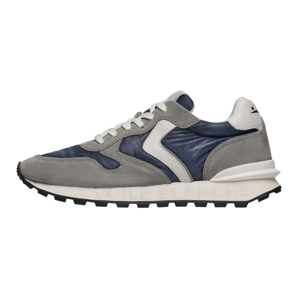 Voile Blanche Men's Multicolor Sneakers, 10 Uk, Paris Race Trainers