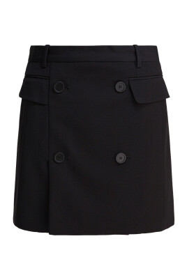 black-a-line-skirt-elegant-chic