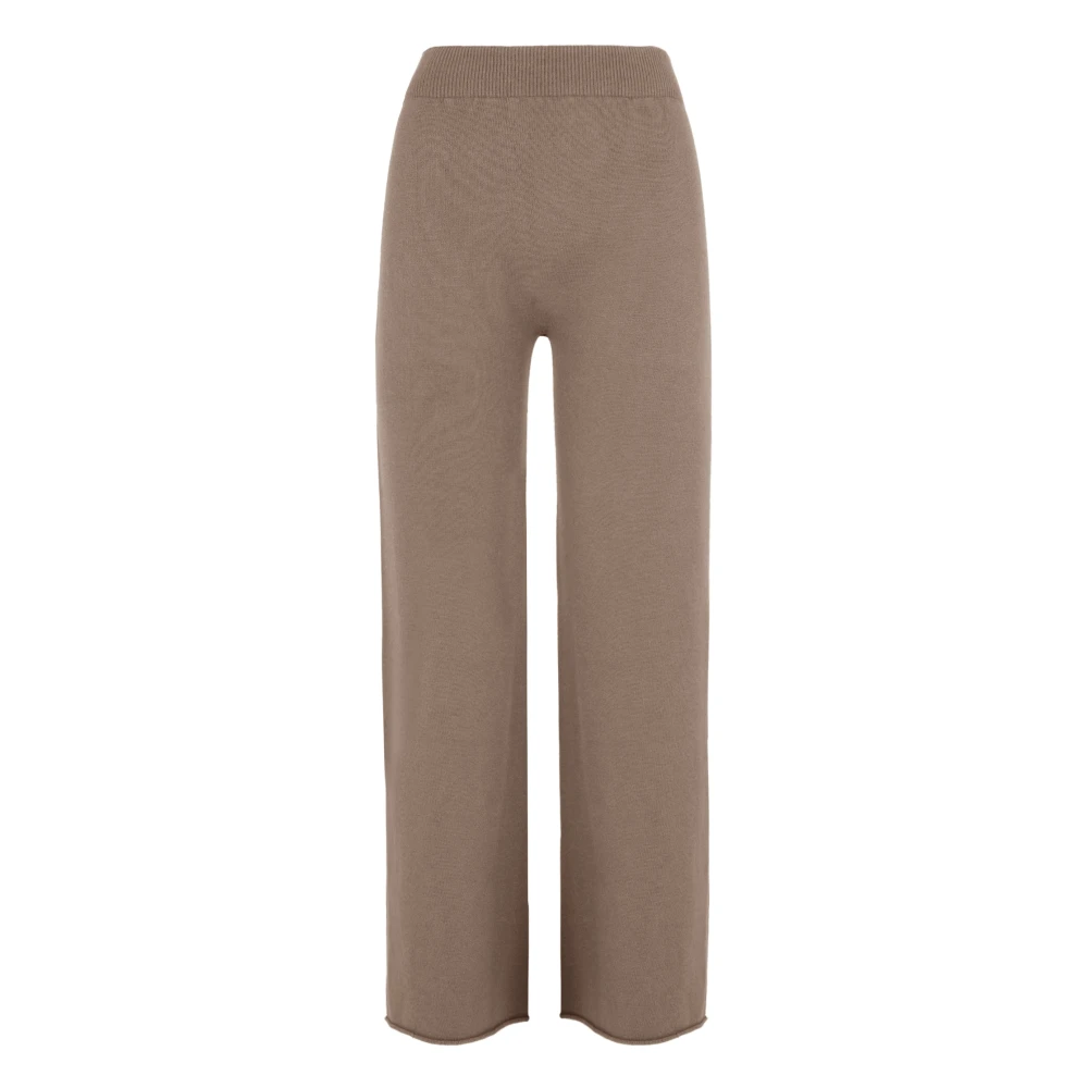 Bomboogie Donna Beige Pantaloni, L, New,