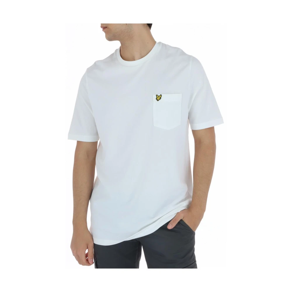 Lyle & Scott Men's White Classic Cotton T-Shirt