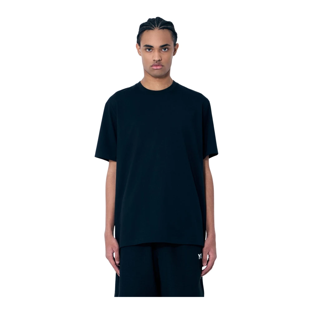 Y-3 - Tops > T-Shirts - Black - Y-3 - Modalova