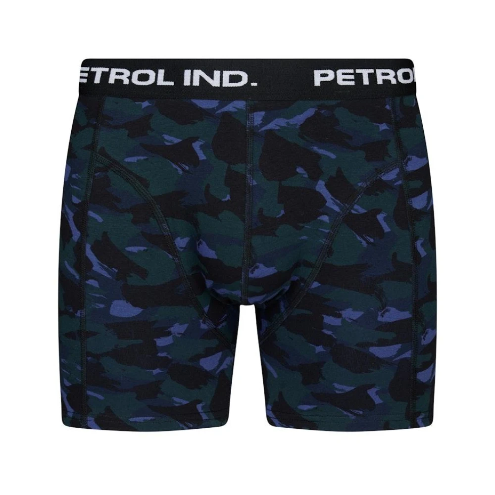 Petrol Heren Boxershorts 2-Pack Donker Zwart Black Heren