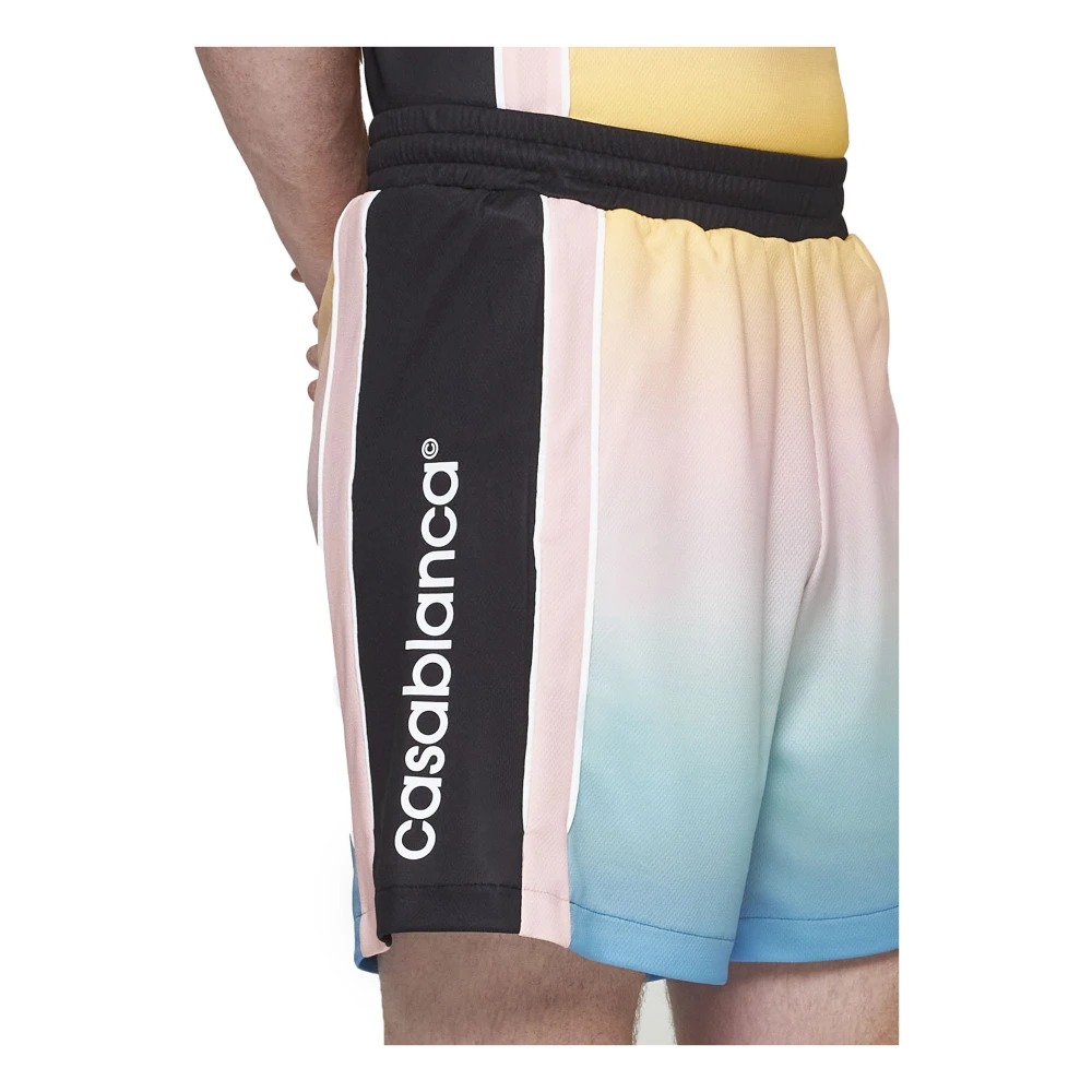 Casablanca Stijlvolle Zomer Shorts Multicolor Heren