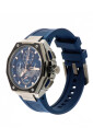 precisionist-x-blue-rubber-strap