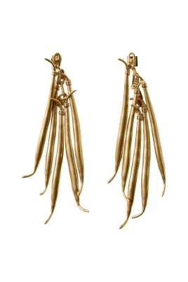 Les Boules Haricots Earrings