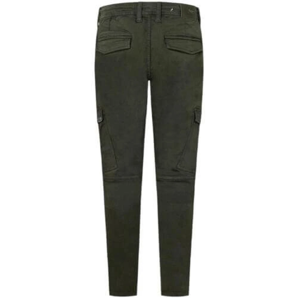 Pepe Jeans Slim-fit Trousers Green Heren