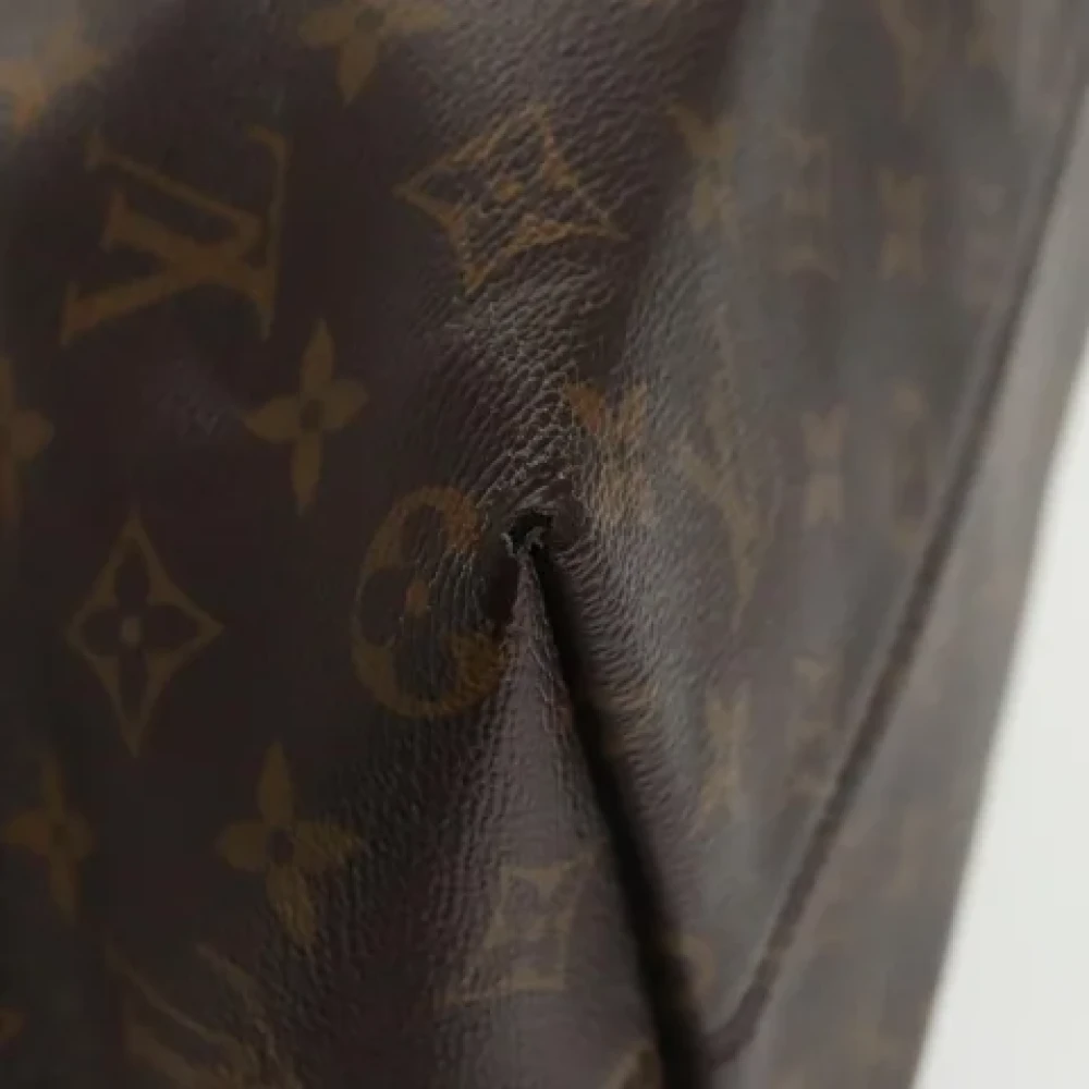 Louis Vuitton Vintage Pre-owned Canvas totes Brown Dames