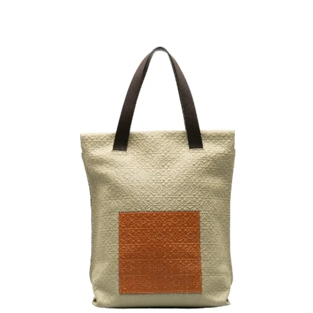 Pre-owned > Pre-owned Bags > Pre-owned Tote Bags - - Loewe Pre-owned - Modalova