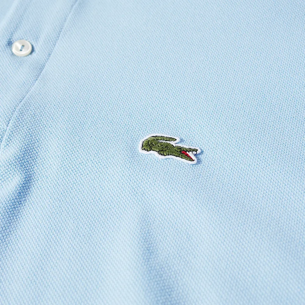 Lacoste Klassieke Polo in Panorama Blauw Blue Heren