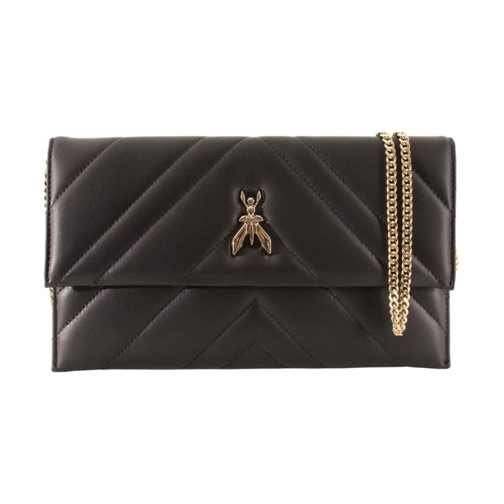 Patrizia Pepe Damen Schwarz Taschen, K, One Sizegröße: